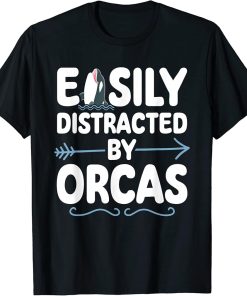 Funny Orca Lover Graphic for Women Men Kids Orca Lover T-Shirt