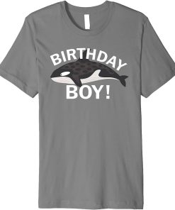 Birthday Boy Killer Whale Orca T-Shirt