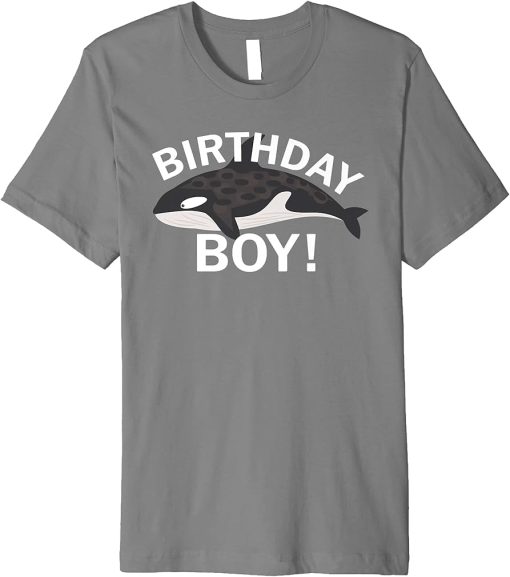 Birthday Boy Killer Whale Orca T-Shirt