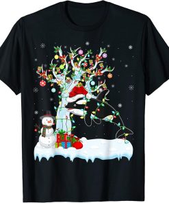 Orca Xmas Element Tree Lighting Orca Christmas T-Shirt