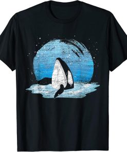 Animal Lover Killer Whale Lover Ocean Animal Orca T-Shirt